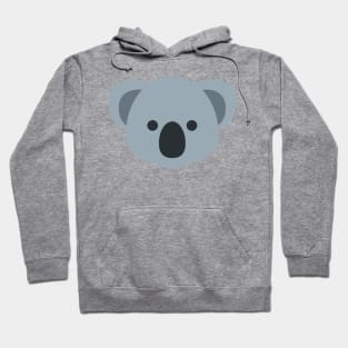 Cute Koala - Emoji Style Hoodie